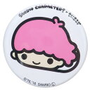 リトルツインスターズ 缶バッジ カンバッジ SANRIO CHARACTERS x もにまるず ララ サンリオ ワタナベ コレクション雑貨 キャラクター グッズ...