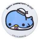タキシードサム 缶バッジ カンバッジ SANRIO CHARACTERS x もにまるず サンリオ ワタナベ コレクション雑貨 キャラクター グッズ メール便可...
