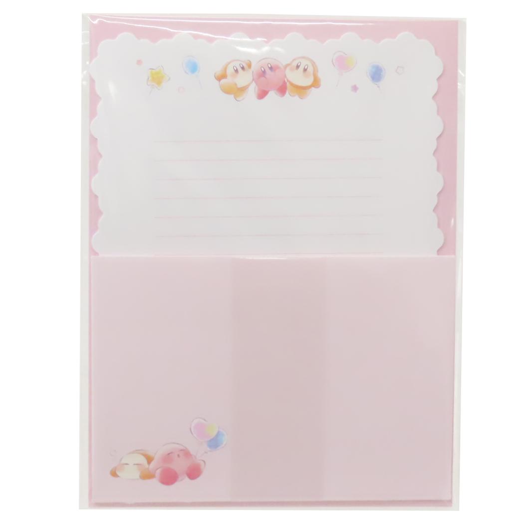 【12月は毎日ポイント10倍!】星のカービィ レターセット カームレター STARRY DREAM カミオジャパン ダイカット便箋&封筒 手紙セット キャラクタ...