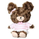 くまのがっこう ぬいぐるみ プラッシュドールS もこもこボーダーワンピ ナカジマ プレゼント 絵本キャラクター グッズ シネマコレクション