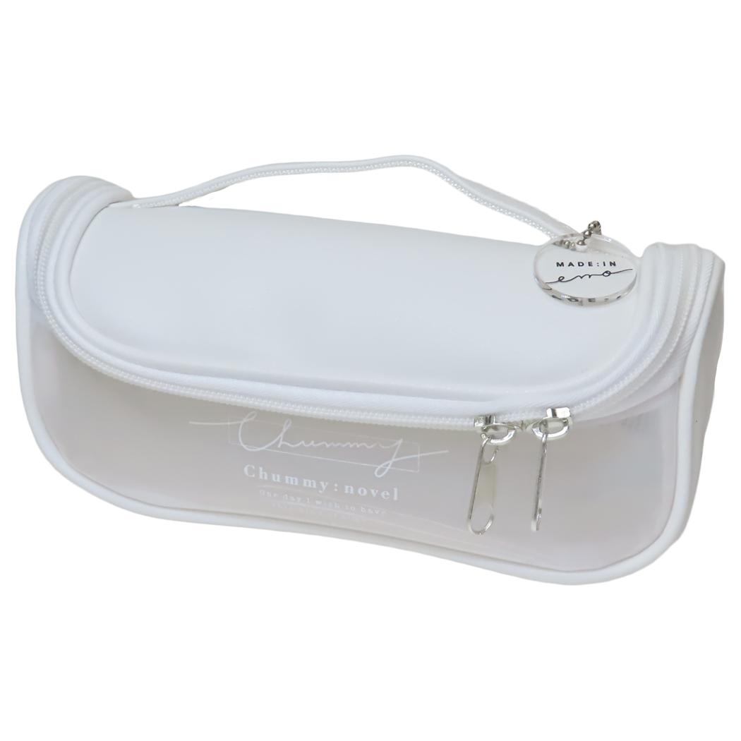 【12月は毎日ポイント10倍!】ペンケース オープンキャリーペンポーチ チャミーノベル 新入学 クーリア 筆箱 新学期準備文具 シンプル グッズ シネマコレクシ...