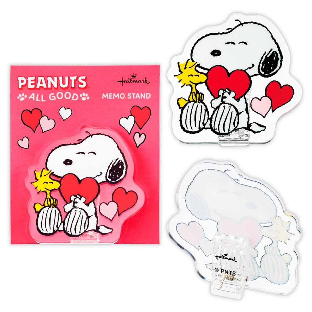 【12月は毎日ポイント10倍!】スヌーピー クリップ スタンドクリップ Peanuts All Good SNAG LOVE ピーナッツ 日本ホールマーク アク...