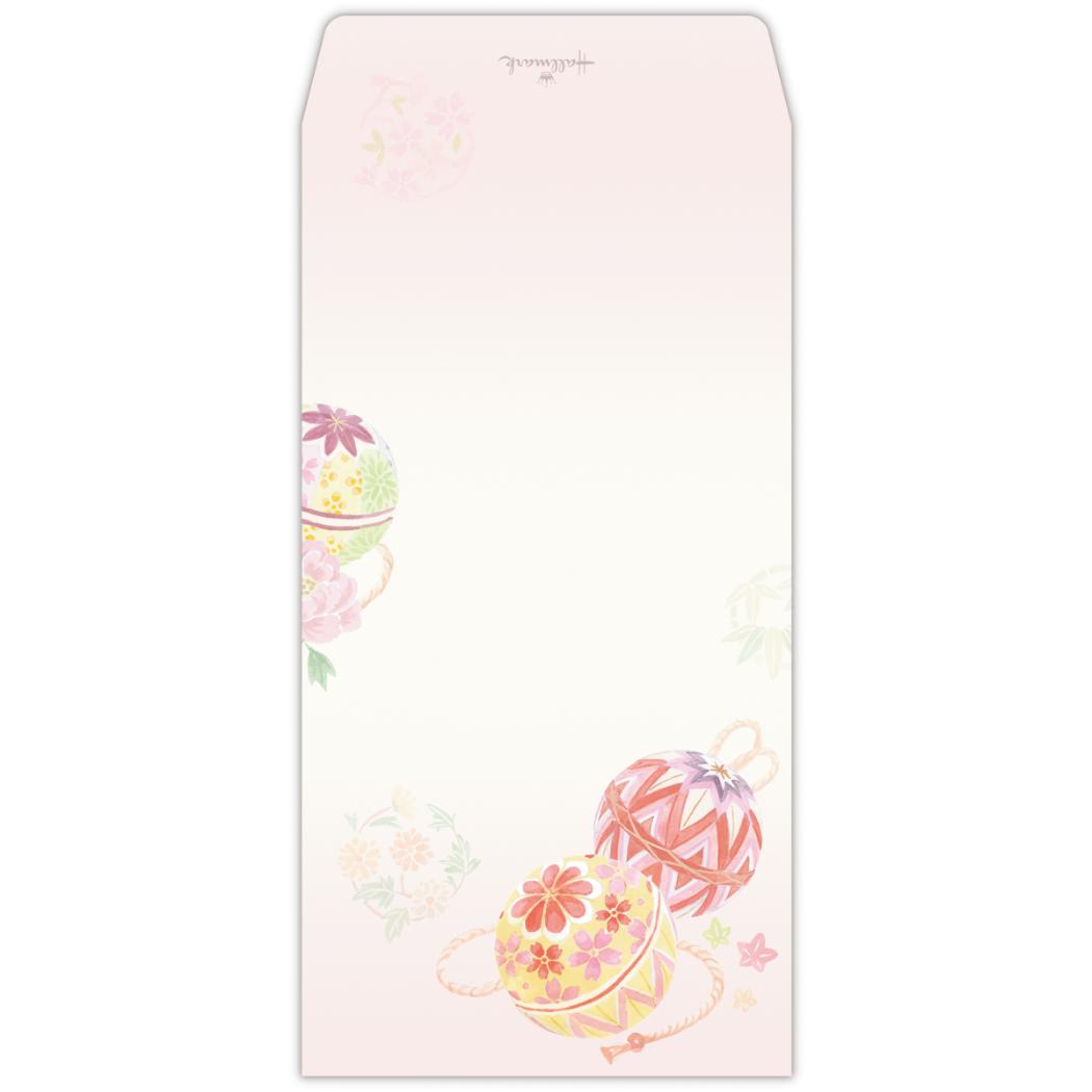 【12月は毎日ポイント10倍!】封筒 レターパッド用封筒 彩りてまり 日本ホールマーク 手紙 おしゃれ グッズ メール便可 シネマコレクション