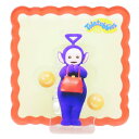 テレタビーズ クリップ メモクリップスタンド Tinky Winky Green Flash 事務用品 キャラクター グッズ メール便可 シネマコレクション