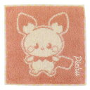 ポケットモンスター ミニタオル ぷちタオル ポケピース ピチュー ポケモン マリモクラフト 汗拭きタオル キャラクター グッズ メール便可 シネマコレクション