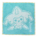 ポケットモンスター ミニタオル ぷちタオル ポケピース ジラーチ ポケモン マリモクラフト 汗拭きタオル キャラクター グッズ メール便可 シネマコレクション