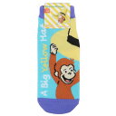 【ポイント10倍 & クーポン!】おさるのジョージ 女性用靴下 キャラックス レディースソックス 黄色い帽子 スモールプラネット 大人向け 絵本キャラクター グ...