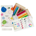 色鉛筆 トイロノ 24色セット 三菱鉛筆 新学期準備文具 小学生 グッズ シネマコレクション