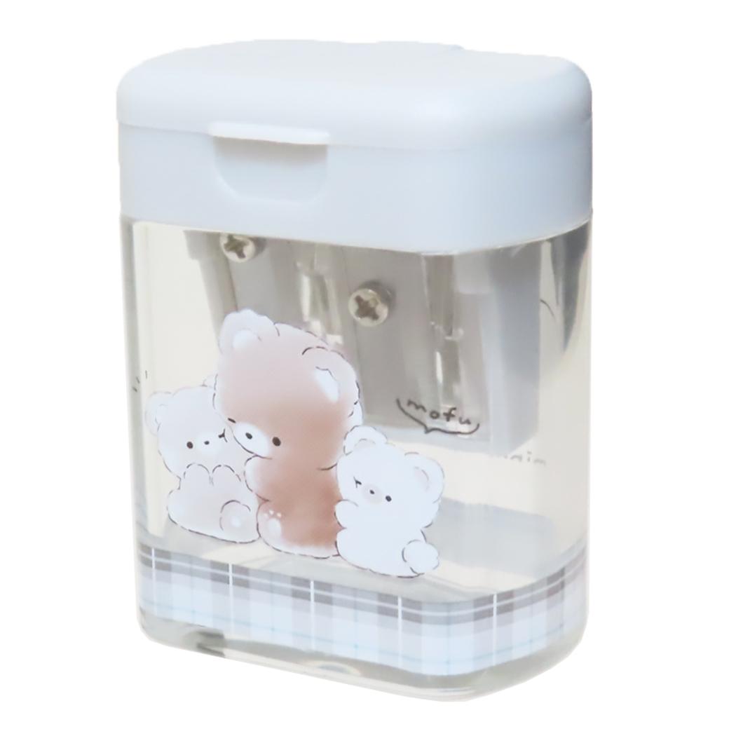 【12月は毎日ポイント10倍！】鉛筆削り 2WAYシャープナー まったりもこ クーリア 新学期準備 かわいい ..