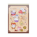 ちいかわ メモ帳 メモA6 ワンダーランド サンスター文具 新学期準備文具 キャラクター グッズ メール便可 シネマコレクション