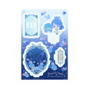 Yes!プリキュア5GoGo!xサンリオキャラクターズ コレクション雑貨 アクリルスタンド キュアアクア サンリオ サンスター文具 インテリア雑貨 アクスタ キ...
