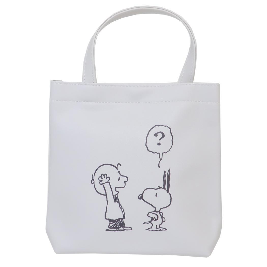 スヌーピー 収納用品 マルチポケット ブラウングレー ピーナッツ ティーズファクトリー 車 冷蔵庫 洗面台 ベビーカー キャラクター グッズ メール便可 シネマコレクション