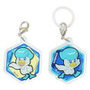 ポケットモンスター レイングッズ アクリルマーカーチャーム 2個セット クワッス ポケモン アイアップ 目印 キャラクター グッズ メール便可 シネマコレクショ...