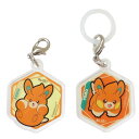 ポケットモンスター レイングッズ アクリルマーカーチャーム 2個セット パモ ポケモン アイアップ 目印 キャラクター グッズ メール便可 シネマコレクション