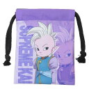 ドラゴンボールDAIMA 巾着袋 ミニ巾着 界王神 ミニ ケイカンパニー 小物入れ ミニサイズ アニメキャラクター グッズ メール便可 シネマコレクション