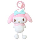 マイメロディ ポシェット ぬいぐるみネックポーチ 足ぶらシリーズ サンリオ ケイカンパニー プレゼント キャラクター グッズ シネマコレクション