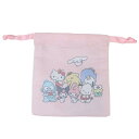 サンリオキャラクターズ 巾着袋 ぷち巾着 1 サンリオ カミオジャパン 小物入れ キャラクター グッズ メール便可 シネマコレクション