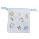 サンリオキャラクターズ 巾着袋 ぷち巾着 2 サンリオ カミオジャパン 小物入れ キャラクター グッズ メール便可 シネマコレクション
