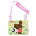 くまのがっこう クリップポケット ポケットポーチ ショルダー付き しあわせポケット 丸眞 子供用ポーチ キッズポシェット 絵本キャラクター グッズ メール便可 ...
