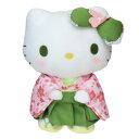 ハローキティ ぬいぐるみ プラッシュドールS 抹茶着物 サンリオ ナカジマ プレゼント キャラクター グッズ シネマコレクション