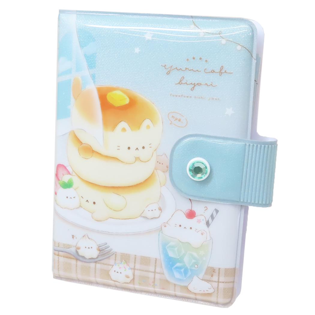 シール帳 マイシールバインダー ゆるかふぇびより クーリア シールシート10枚付き シール交換帳 女の子 グッズ シネマコレクションのサムネイル