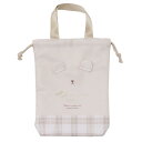 シューズバッグ 運動靴かばん みみぴょこ チャミーベアー クーリア シューズケース シューズBAG 新学期準備雑貨 女の子 グッズ メール便可 シネマコレクショ...