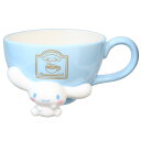 シナモロール マグカップ 陶磁器製マグ サンリオ サンアート プレゼント ギフト キャラクター グッズ シネマコレクション