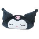 クロミ 旅行用品 すやすやアイマスク サンリオ エスケイジャパン トラベル 雑貨 プレゼント キャラクター グッズ メール便可 シネマコレクション
