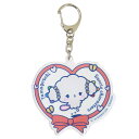 たまごっちxサンリオキャラクターズ キーリング アクリルキーホルダー こぎみゅん サンリオ バンダイ アクキー キャラクター グッズ メール便可 シネマコレクション