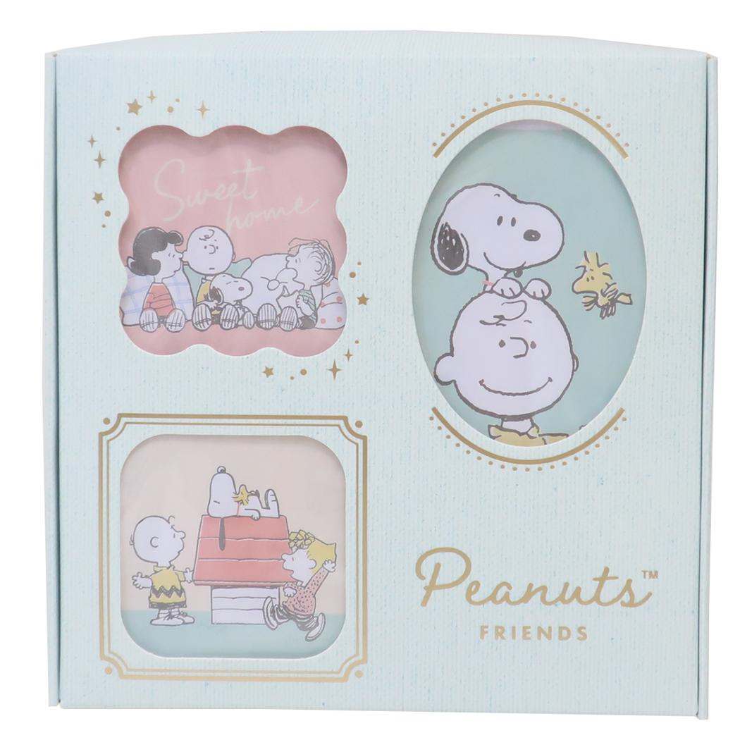 【12月は毎日ポイント10倍!】スヌーピー メモ帳 BOX入りメモ ナチュラル ピーナッツ カミオジャパン ギフト プレゼント キャラクター グッズ メール便可...