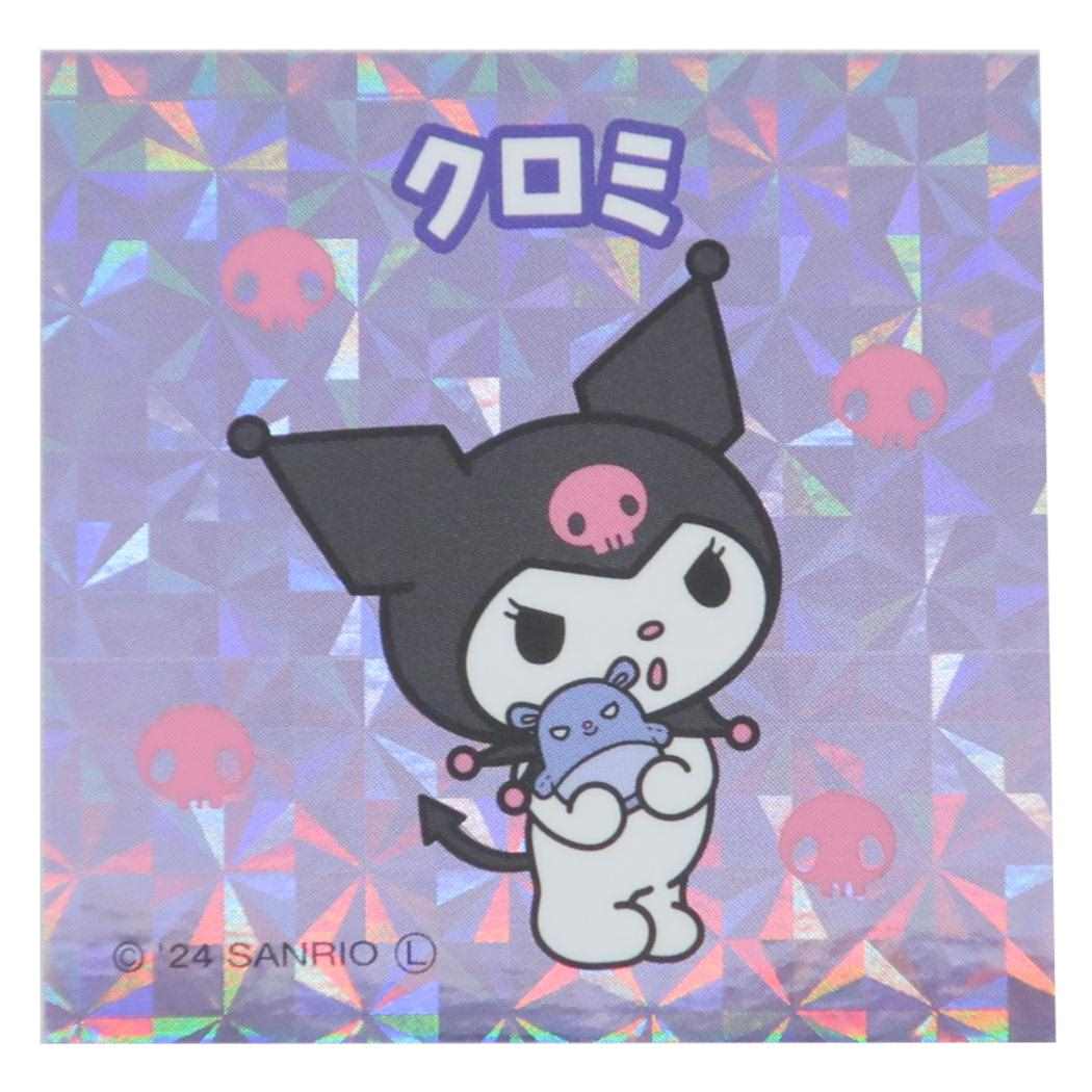 【12月は毎日ポイント10倍！】クロミ ステッカー コレキラステッカー サンリオ カミオジャパン デコシール キャラクター グッズ メール便可 シネマコレクションのサムネイル
