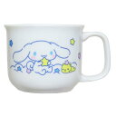 シナモロール キッズ食器 こどもマグ お星さま サンリオ 金正陶器 日本製食器 キャラクター グッズ シネマコレクション