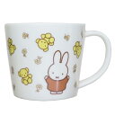 ミッフィー マグカップ マグM ミッフィー&テディベア ディックブルーナ 金正陶器 日本製食器 絵本キャラクター グッズ シネマコレクション