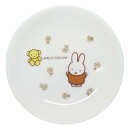ミッフィー 小皿 ミニプレート ミッフィー&テディベア ディックブルーナ 金正陶器 日本製食器 絵本キャラクター グッズ シネマコレクション