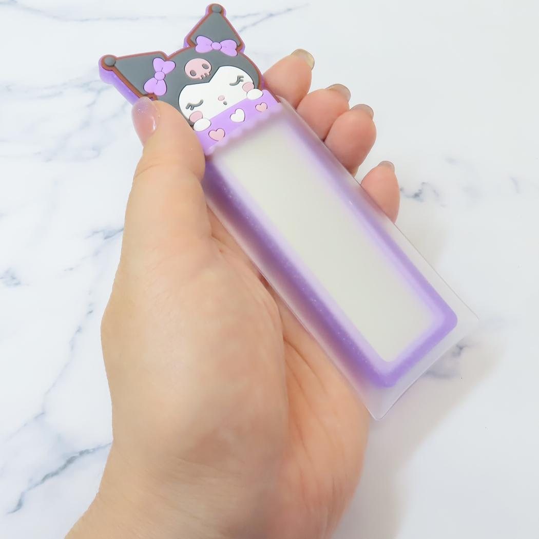 クロミ コンパクトミラー ラバースティックミラー サンリオ オスト プレゼント キャラクター グッズ メール便可 シネマコレクション