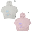 水森亜土 フーディー リラックスパーカー リボン ワタナベ 長袖 フード レディース キャラクター グッズ シネマコレクション