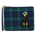 BLACK BEAR バッグ パターン クラッチ クラウン ディックブルーナ ワタナベ 化粧ポーチ 小物入れ キャラクターグッズ グッズ メール便可 シネマコレ...