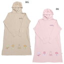 ミッフィー フーディー リラックスパーカーワンピ フラワー ディックブルーナ ワタナベ ファッション 絵本キャラクター グッズ シネマコレクション