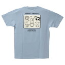 ミッフィー Tシャツ MIFFY & ANIMALS Lサイズ ディックブルーナ ワタナベ ファッション 絵本キャラクター グッズ メール便可 シネマコレクショ...