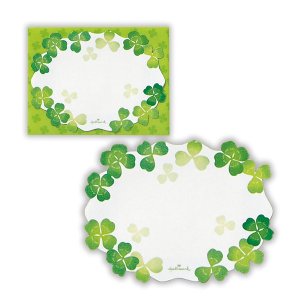 【12月は毎日ポイント10倍!】メッセージカード ミニメッセージカードセット 5枚セット サークルクローバー2 日本ホールマーク プレゼントカード カード&封筒...