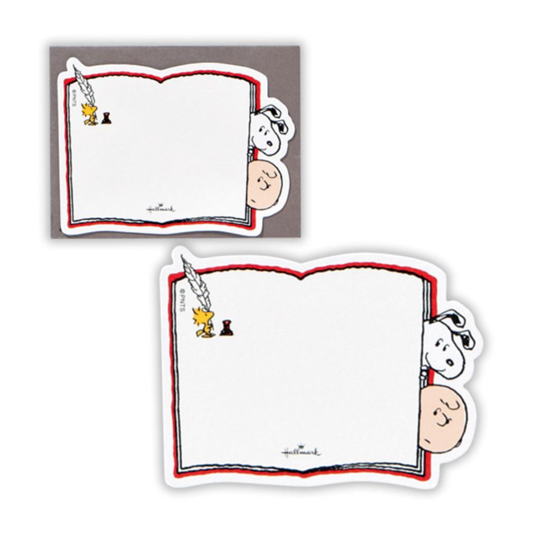 【12月は毎日ポイント10倍!】スヌーピー メッセージカード ミニメッセージカードセット 5枚セット SNセットノート2 ピーナッツ 日本ホールマーク プレゼン...