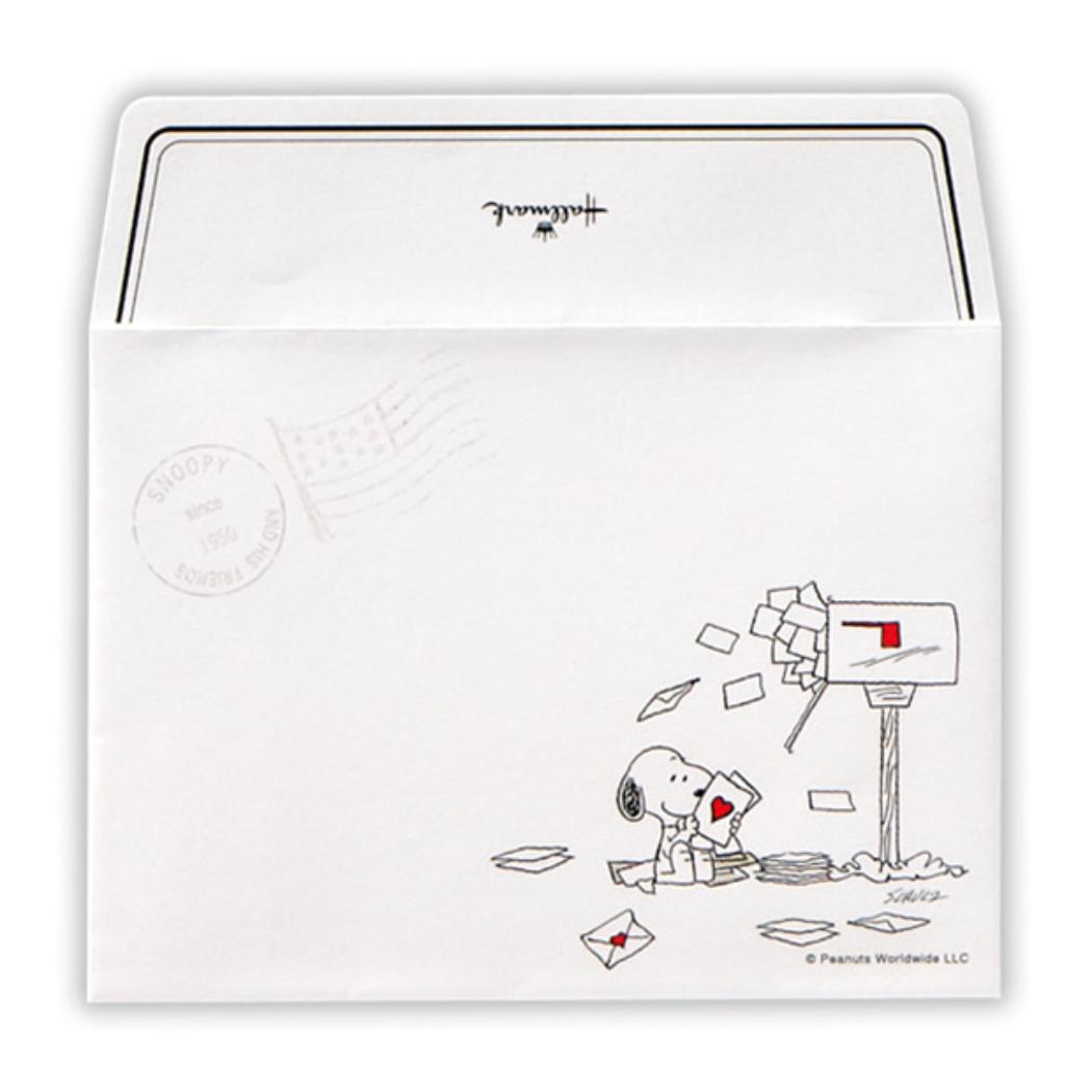 【12月は毎日ポイント10倍!】スヌーピー 封筒 ひとことふたこと封筒 SNポストと手紙3 ピーナッツ 日本ホールマーク ミニ封筒 キャラクター ポチ袋 グッズ...