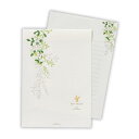 MY WISH 便箋 レターパッド リーフ2 日本ホールマーク 手紙 便せん グッズ メール便可 シネマコレクション