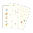 【12月は毎日ポイント10倍!】便箋 レターパッド 野の花うたう3 日本ホールマーク 手紙 便せん グッズ メール便可 シネマコレクション