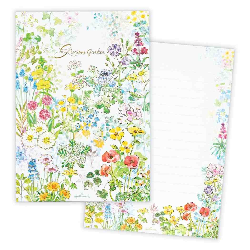 【12月は毎日ポイント10倍!】便箋 レターパッド グロリアスガーデン2 日本ホールマーク 手紙 便せん グッズ メール便可 シネマコレクション