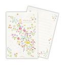 【12月は毎日ポイント10倍!】ポストカード ハガキ箋 ワイルドフラワー2 日本ホールマーク はがき 葉書 メッセージカード グッズ メール便可 シネマコレクシ...