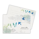 ポストカード ハガキ箋 幸せを運ぶ鳥2 日本ホールマーク はがき 葉書 メッセージカード グッズ メール便可 シネマコレクション
