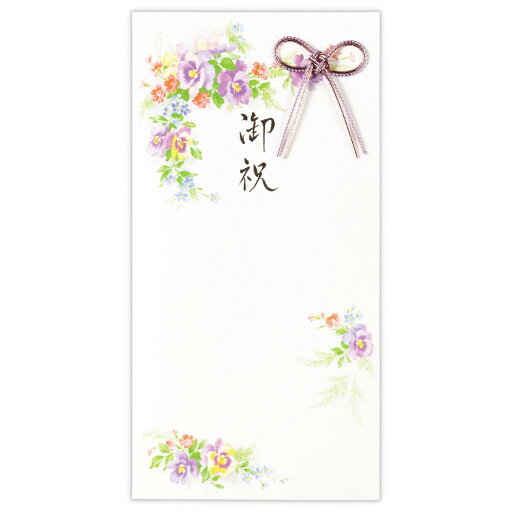 祝儀袋 御祝 封筒 御祝フラワーパープル2 日本ホールマーク 金封 祝い事全般 お祝い袋 グッズ メール便可 シネマコレクション 祝儀袋 御祝 封筒 御祝フラワーパープル2 日本ホールマーク 金封 祝い事全般 お祝い袋 グッズ メール便可 シネマコレクション