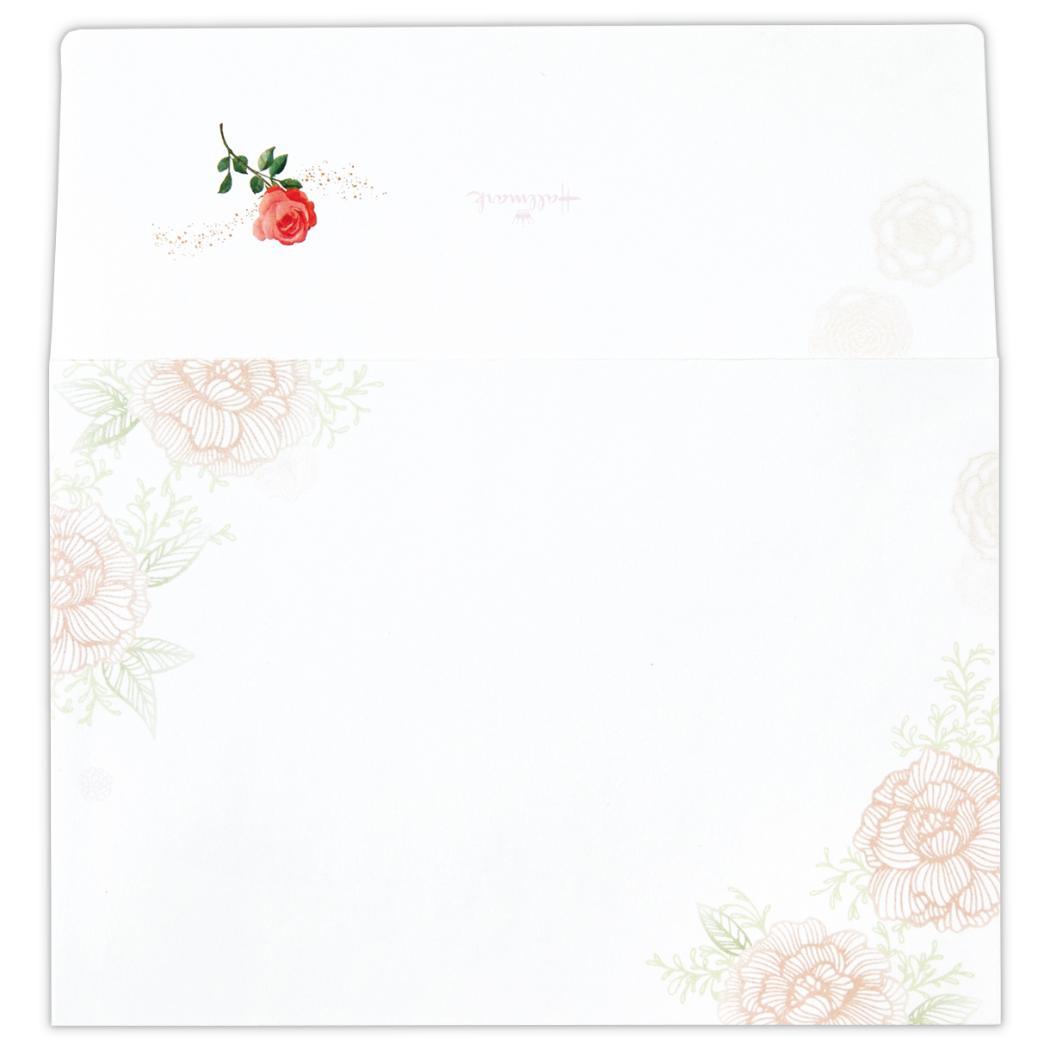 【12月は毎日ポイント10倍!】ライトシャインズ 封筒 レターパッド用封筒 LSロージーフューチャー 日本ホールマーク 手紙 おしゃれ グッズ メール便可 シネ...