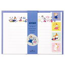 ムーミン 手紙セット レターセット MOLHパープル Little Happiness 北欧 日本ホールマーク 便箋&封筒 キャラクター かわいい グッズ メー...